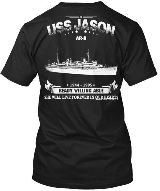 Футболка Uss Jason Ar 8 Сделано в США Размер от S до 5XL