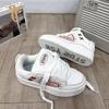 Zhao Ruth Niche Design Board Shoes Ins Super Fire Thick Sole Versatile Sports Leisure Moral Training Little White Shoes Children