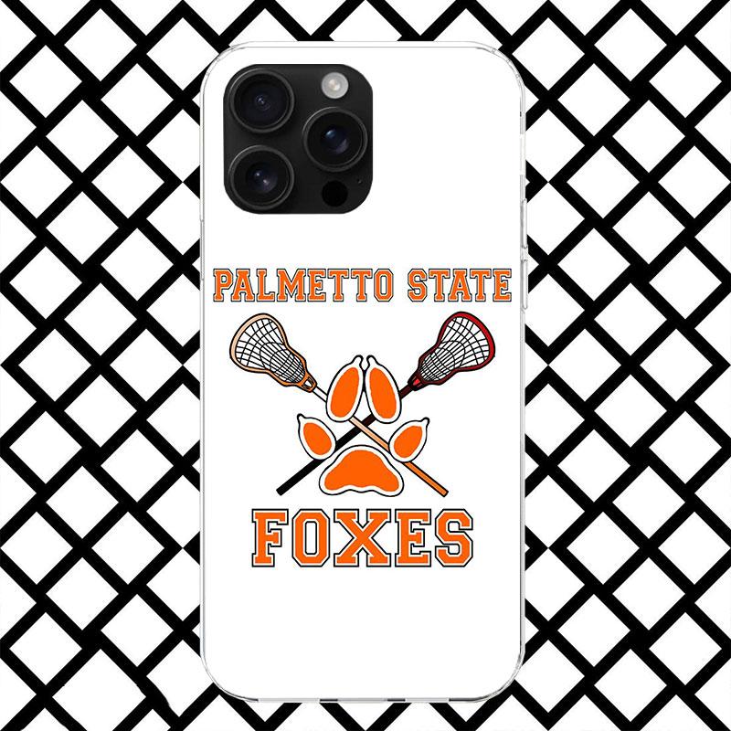 Чехол для телефона Andreil All For The Game Palmetto State Foxes для iPhone 17 Air 16 16E 15 14 Plus 13 Mini 12 11 Pro Max 7 8 + SE 2020