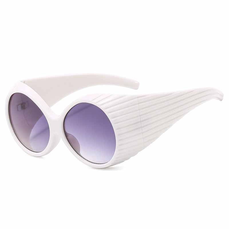 Круглые Стимпанк Солнцезащитные очки Женские Мужские Модные Оверсайз Y2K Панк Солнцезащитные очки для Женщин Винтажные Вечерние Очки Шейды UV400 Очки