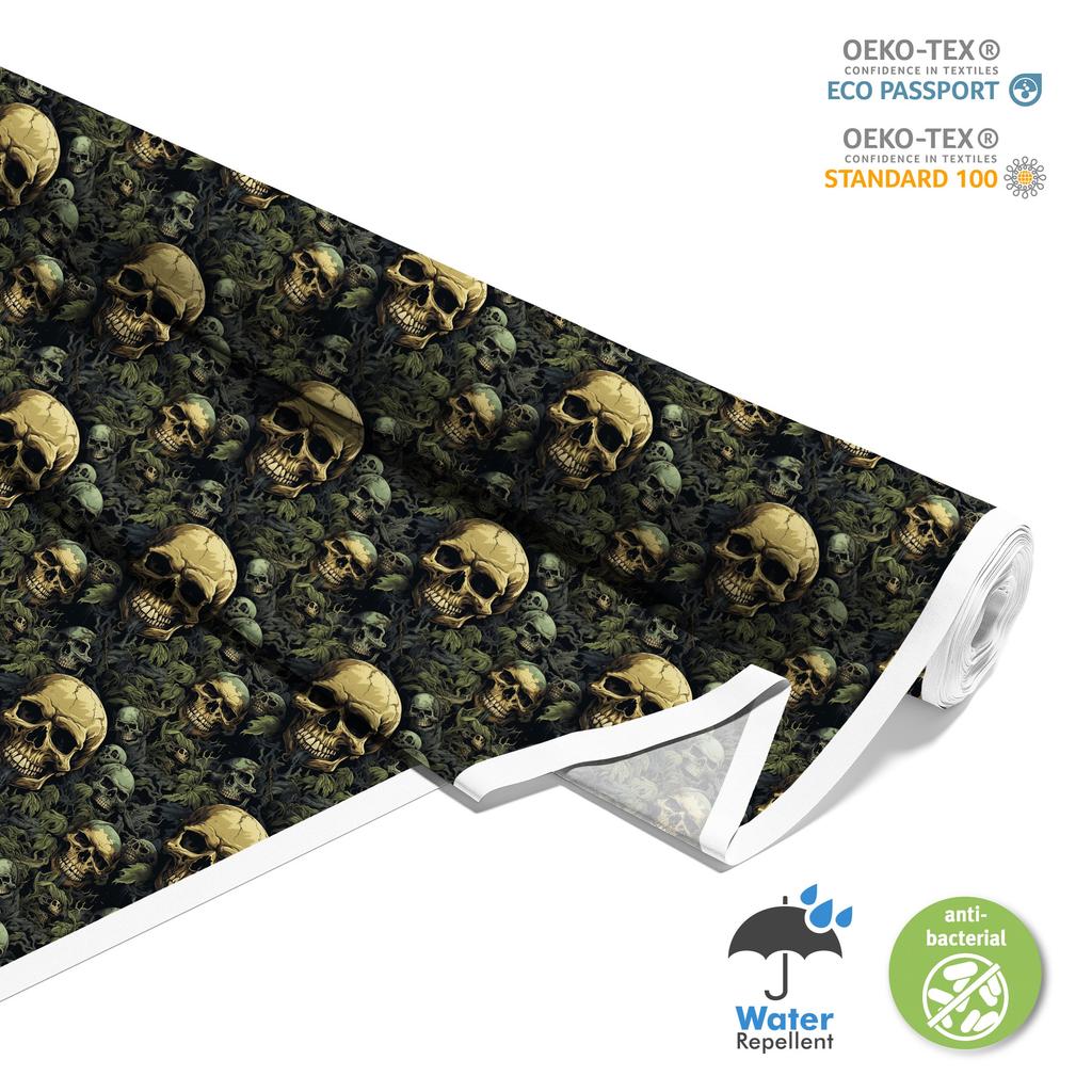 Outdoor Dekostoffe Oxford - Motiv Der Schädel I Dx4204