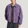 adidas Оригиналы FW25 Плетеная куртка в полоску с длинным рукавом Мужская куртка KR5052