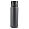 My Cafe Mug HB-4785, 500ml Slim, One-Touch Water Bottle with Hot and Cold Insulation, Matte Black