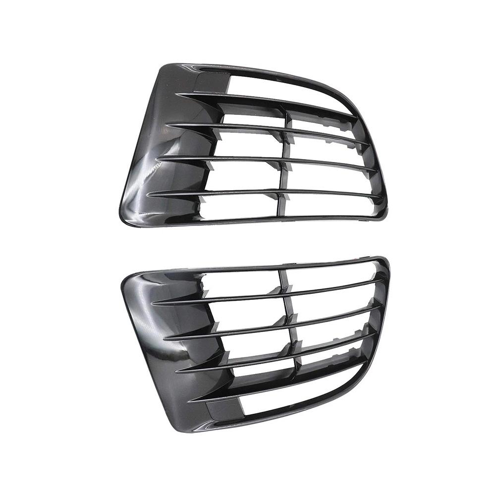 Передний комплект из 1 пары решеток бампера для Golf 6 R 2012-2013 Автоаксессуары Интерьер 5K0853665E 5K0853666E Декор интерьера
