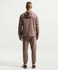 Nike Первоклассные performance-штаны из нанотрикотажа Dry-Fit с УФ-защитой, размер M - Коричневый норка / Ii1307-214