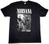 26 Футболка NIRVANA Гранж Рок Курт Кобей Мужская Футболка Черная Новая Унисекс Футболка