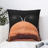Marcus The Worm Robert Help Funny Meme Pillowcase Printed Polyester Cushion Cover Decor Pillow Case Cover Sofa Square 45X45cm
