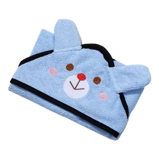 Полотенце для ванной с героями мультфильмов, впитывающее воду, предотвращающее простуду, абсорбент, быстросохнущее полотенце для собак