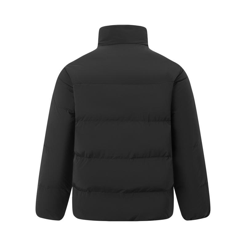 Li Ning Пуховик Унисекс Черный Стойка Толстый AYMV581-4