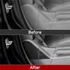Carbon Fiber Seat Adjustment Cover Decals Accessories For Dodge Durango 2014- Car Seat Side Panel Cover Trim