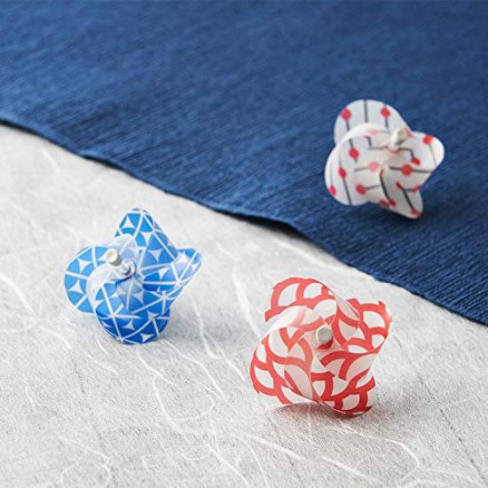 H Concept Design Accessories Japanese 3 Traditional Pattern W3 X X H3 Kazeguruma Japanese D2.4 DA-1180-W3