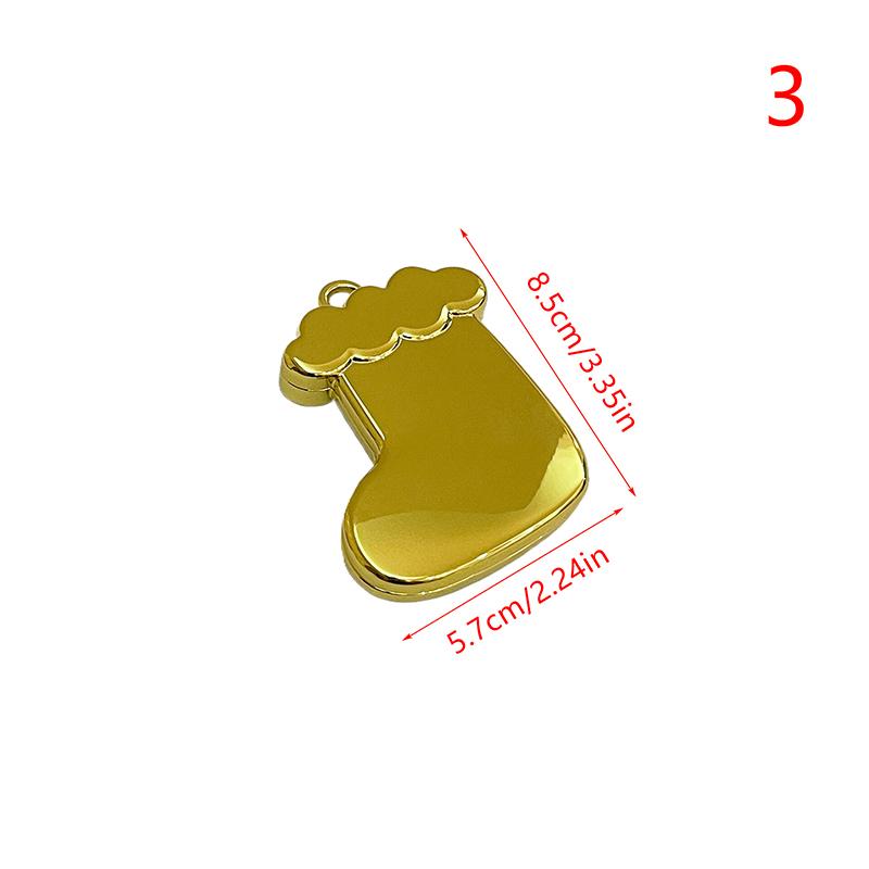 Christmas Tree Snowflake Stock Cosmetic Mirror Sliding Folding Mirror Girls Carry-On Mirror Unbreakable Compact Vanity Mirror