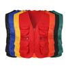 Cargo Vest Sleeveless Versatile Wear-resistant Popular Unisex Fishing Coat Hiking Clothing