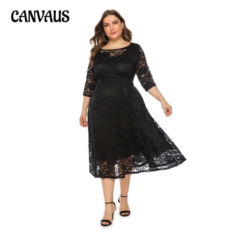 Летнее женское платье больших размеров, вечернее платье подружки невесты, кружевные платья