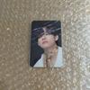 [Б/У] BTS DICON Китай Yi Zhiyi Торговая карточка V Официальная