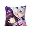 Наволочка NekoPara для Автомобиля Дивана Декоративная Домашняя Двусторонняя Печать Плюшевая Квадратная Подушка-Бросок Чехол