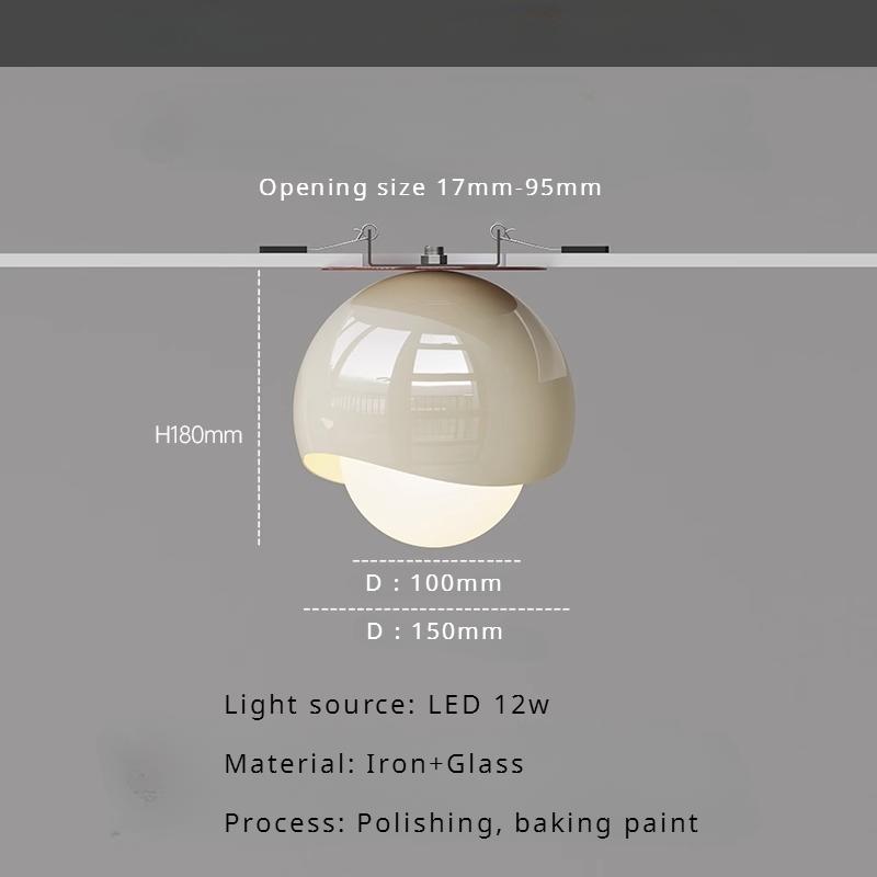 Многоцветный стеклянный потолочный светильник, светодиодная лампа итальянского дизайна для спальни, гостиной, ресторана, освещения, декора комнаты, потолочный светильник