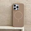 Liquid Silicone Phone Case For iPhone 17 16 15 14 13 12 11 Pro Max Plus Magnetic Wireless Charger Magsafe Shockproof Back Cover