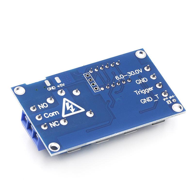 USB Triggered Time-Delay Relay Module: Cyclic Power Off Switch