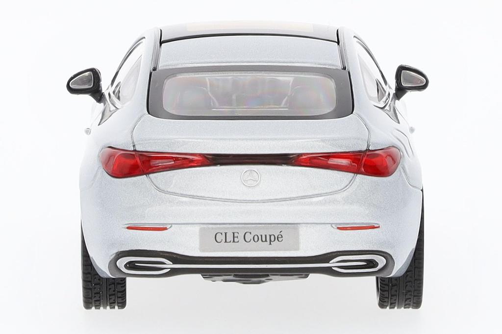 [Mercedes-Benz Collection] Genuine CLE Coupe Avantgarde (C236) High-Tech Silver 1/43 Scale Model