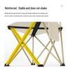HODTOWN HDW1512S Portable Outdoor Folding Chair