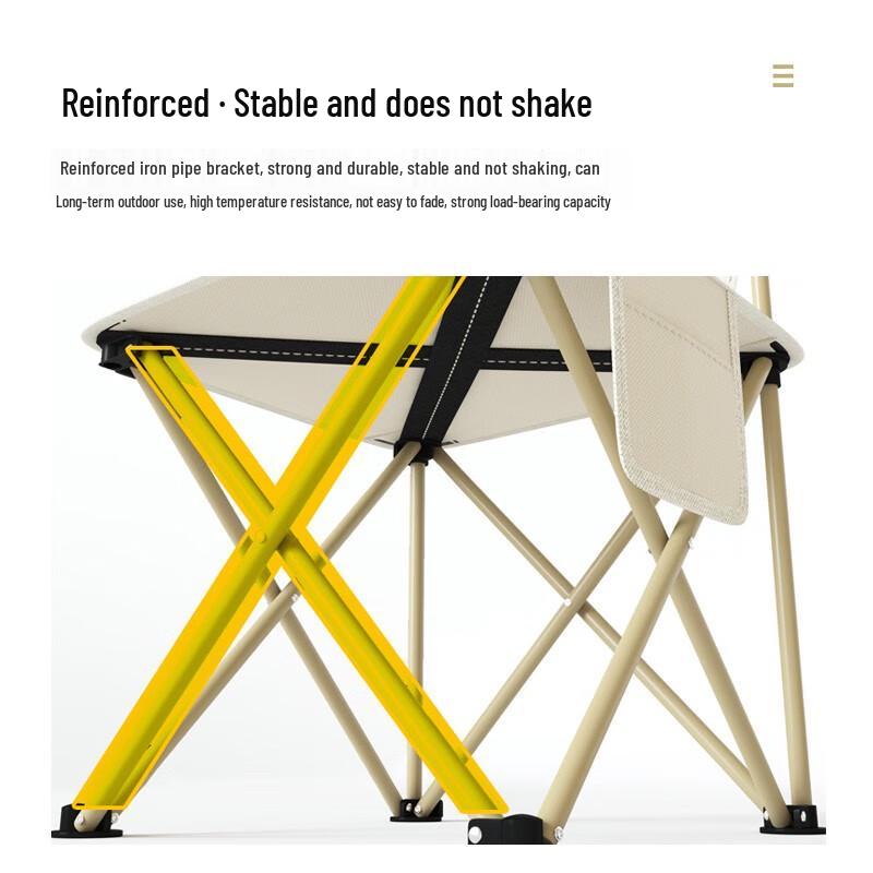 HODTOWN HDW1512S Portable Outdoor Folding Chair