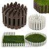 1pc Fence 5*100cm Creative DIY Decoration Landscape