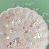 1000pcs Resin Mini Colorful Flower Nail Art Flatback Stone DIY Bow Scrapbook Christmas Decor Accessories Crafts