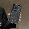 Силиконовый чехол с цветами для iPhone 13 11 15 17 12 14 16 Pro Max 17 Air Plus SE Ударопрочный Мягкий Защитный Чехол
