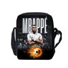 M-Mbappe Сумка-мессенджер через плечо с принтом, Сумка, Школьные сумки Звезды Футбола, Сумка для телефона, Сумка для покупок в стиле Футбольный спорт, Лучший подарок
