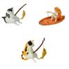 2PCS Floating Look Micro Landscape Decoration Creative Aquarium Ornament Fish Tank Ornaments  Home