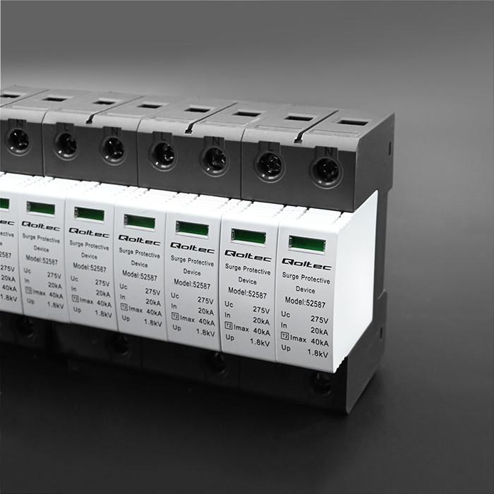 Qoltec Industrial DIN Rail Power Supply | 480W | 24V | 20A
