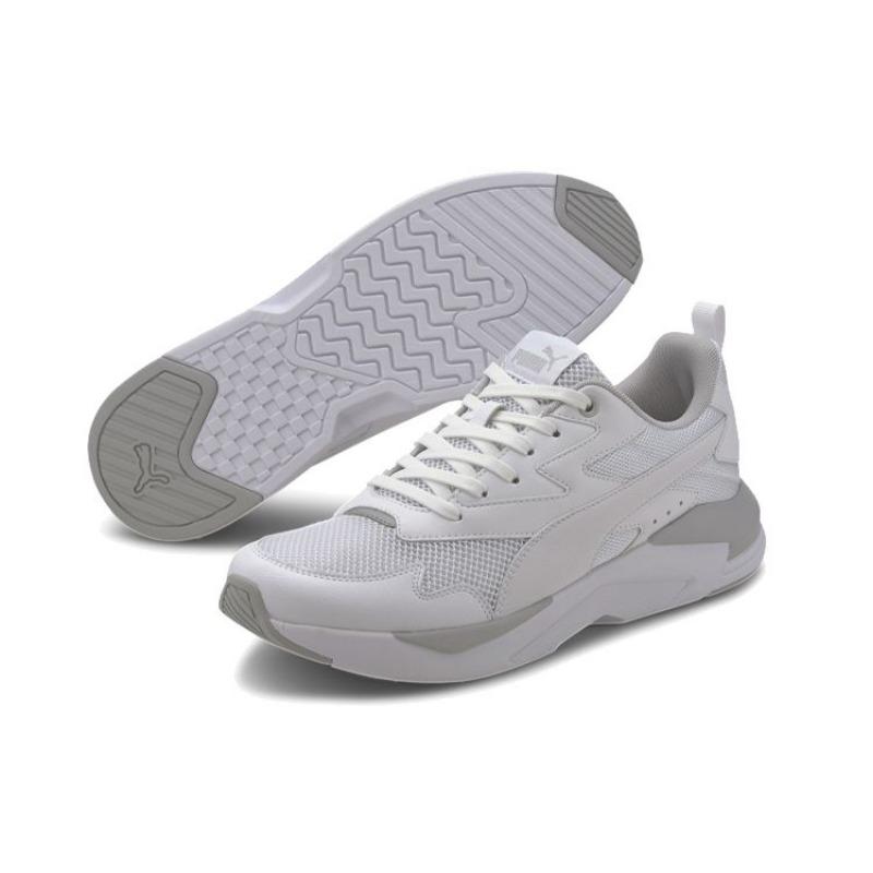 PUMA X-Ray Lite Unisex Low Top Dad Shoes Fabric Comfort Wear-resistant Breathable White 374122-02
