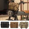 Universal Motorcycle Saddle Bag Side Bag With Removable Inner Bag Travel Motorbike Luggage