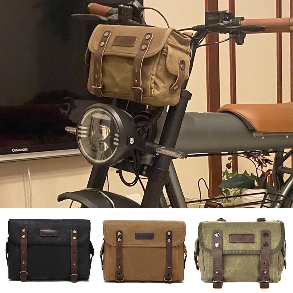 Universal Motorcycle Saddle Bag Side Bag With Removable Inner Bag Travel Motorbike Luggage