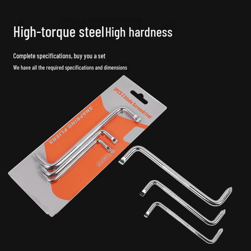 Z-Shaped & S-Shaped Dual-Use Mini Phillips Screwdriver Set