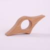 Thumb Page Book Holder Reading Accessory Solid Wooden Thumb Bookmark One Hand Reading Thumb Book Support Reading Aids Tools