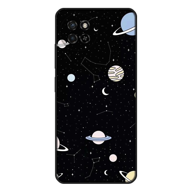 Для itel P40 S23 P 40 S 23 чехол Мягкая силиконовая задняя крышка чехол для телефона с рисунком мультфильма Креатив