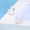 Earrings Fashion Matching  Women's Simple Personality All Match Earrings High Quality Cute Temperament Earrings