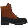 Timberland 6-дюймовые водонепроницаемые ботинки на шнуровке, удобные универсальные короткие ботинки, мужские ботинки, коричневые, черные A2P6W-EJF