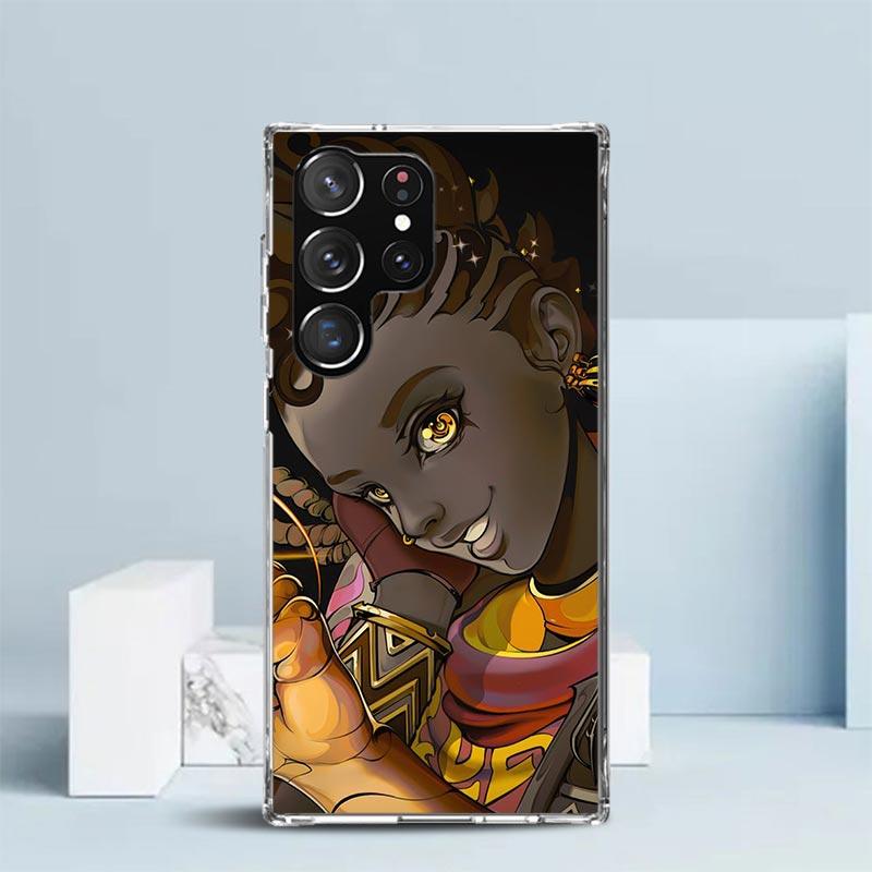 Valorant Game Cool Phone Case For Samsung Galaxy S24 S25 Edge S26 Ultra S22 S23 Plus S21 + S20 FE Soft TPU Back Cover Galaxy S22