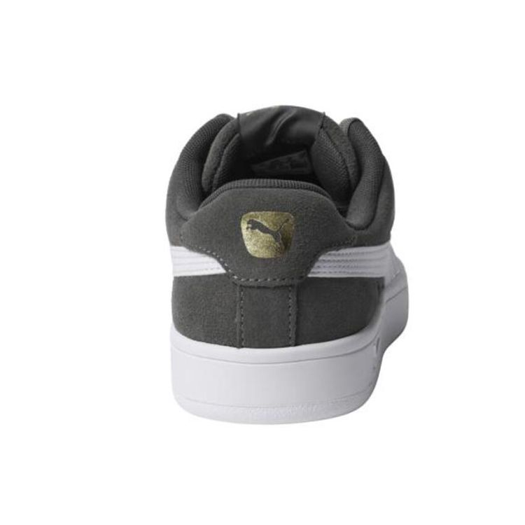 Puma Court Breaker Derby Leather Casual Lightweight Low-Top Sneakers Unisex Sneakers Gray 367366-10