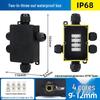 IP68 Waterproof Outdoor Junction Box with Terminals for Street Lights