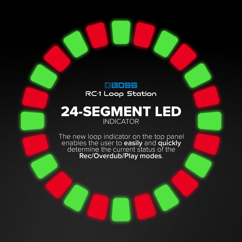 BOSS Loop Station Looper RC-1