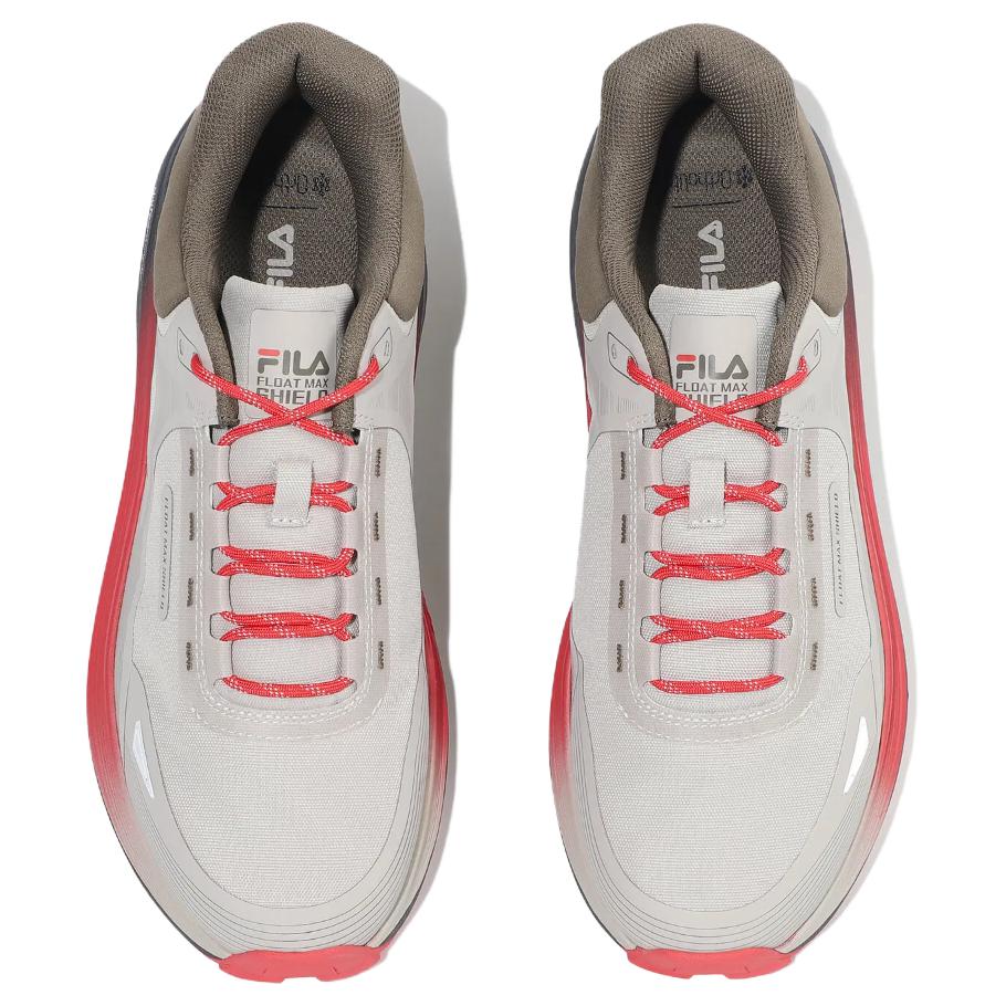 Fila Float Max Shield Удобные кроссовки для трейлраннинга Y2K в стиле ретро с низким верхом Унисекс серые 1RM02856G-204