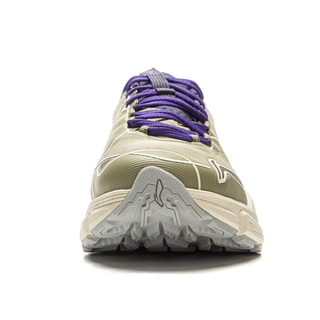 Li Ning Outdoor CF Trail TPU Спортивная Мода Амортизация Поддержка Отскок Сцепление Низкие Треккинговые Ботинки Унисекс треккинговые ботинки Сандаловое дерево-Зеленый AHTV027-8