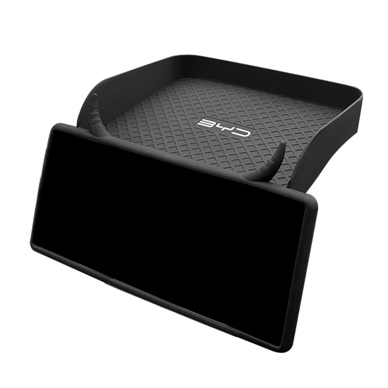Для BYD Sealion 5 Song Pro DM-i Экран Силиконовый Чехол За Дисплеем Ящик Для Хранения Аксессуары для Интерьера
