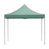 Tente commerciale - SPRINGOS - 3x3 m - Imperméable - Résistante à la corrosion - Vert
