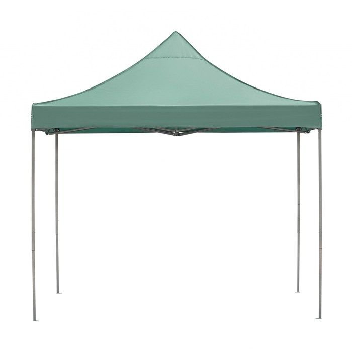 Tente commerciale - SPRINGOS - 3x3 m - Imperméable - Résistante à la corrosion - Vert