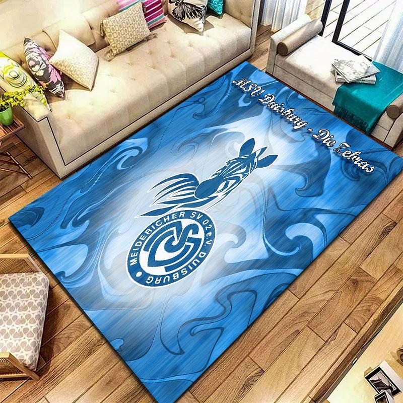 MSV Duisburg Carpet Rug for Living Room Bedroom Home Sofa Decoration,Kids play Non-slip Floor Mat